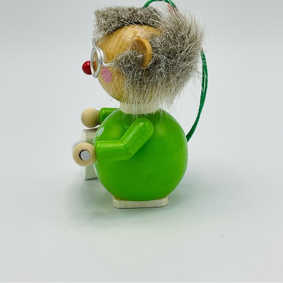 STEINBACH balding Doctor ornament Handmade GERMAN Christmas - Picture 8 of 12